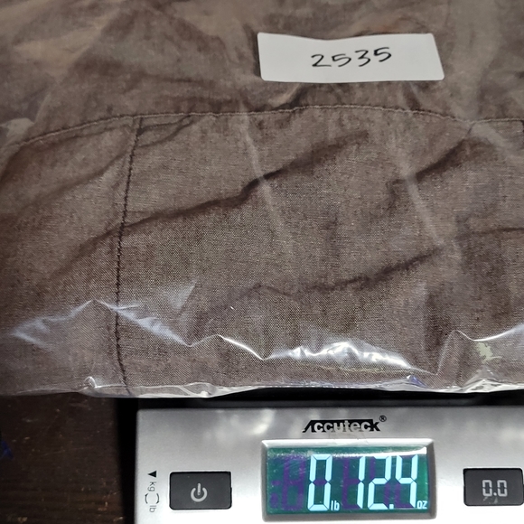 Vintage Marithe Francois Girbaud Mens L Brown Button Shirt Roll Tab Long Sleeve - Picture 12 of 13